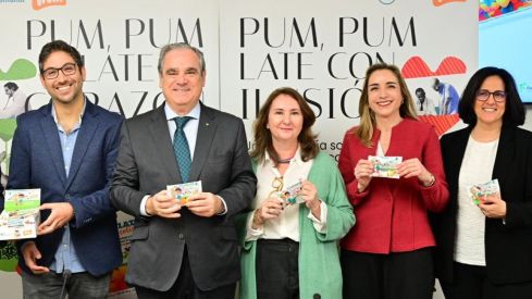 Presentación de la campaña 'Tu latido +solidario'