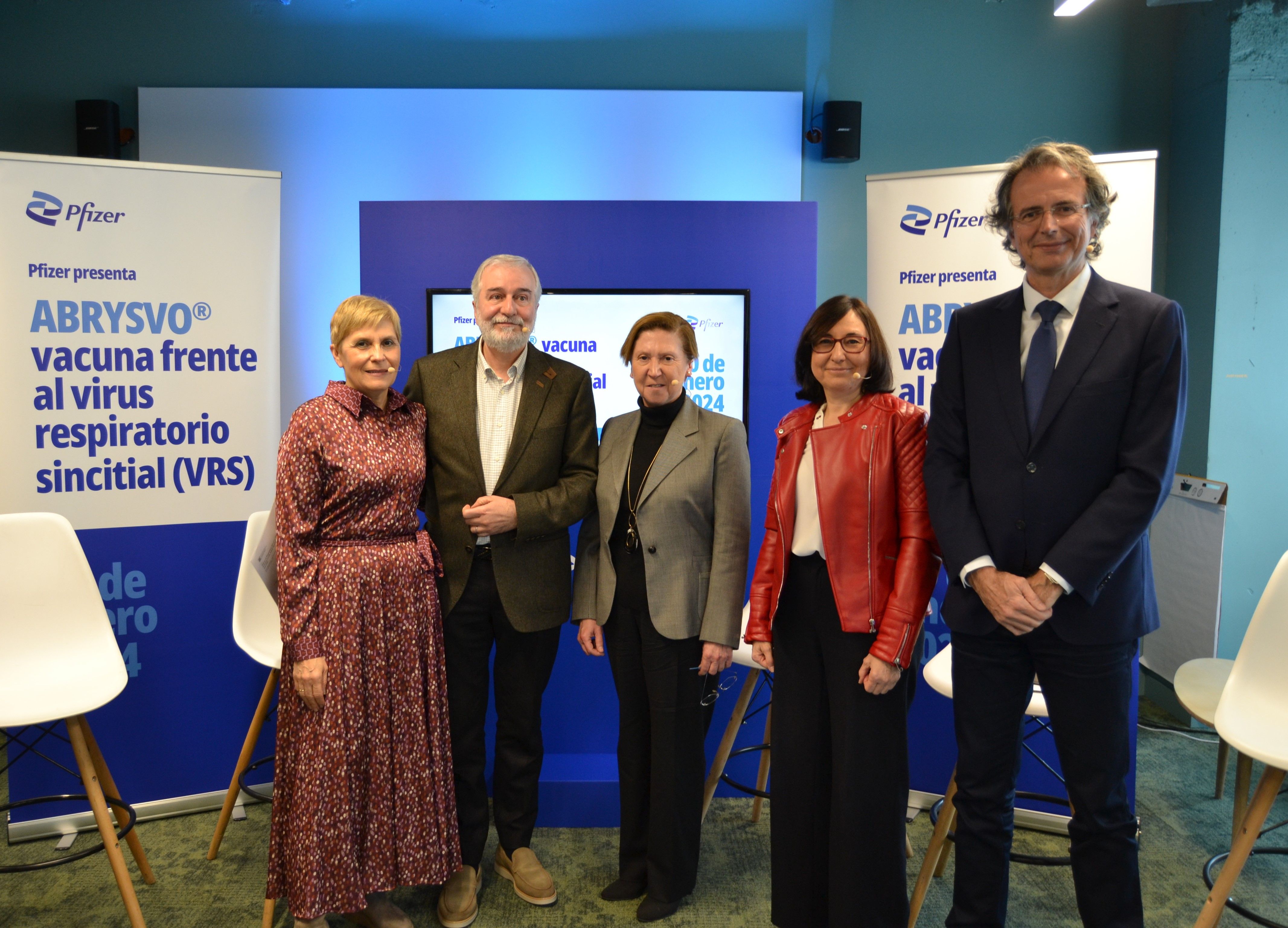 Presentación de Abrysvo, de Pfizer