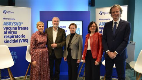 Presentación de Abrysvo, de Pfizer