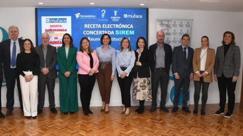 La receta electrónica concertada de MUFACE llega a Murcia