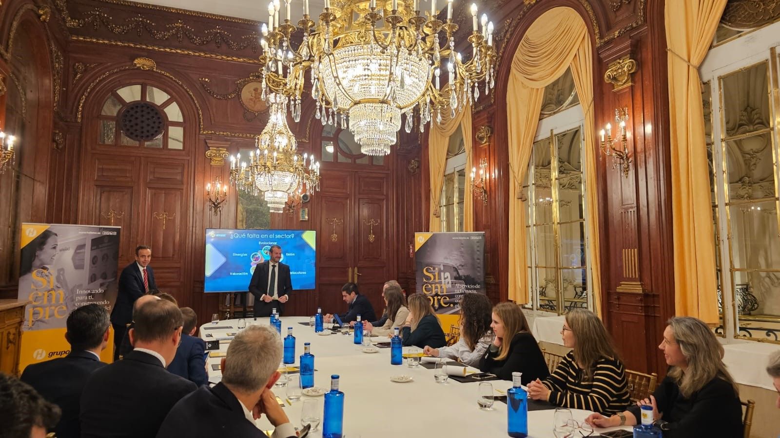 Presentación de los resultados anuales de Hefame