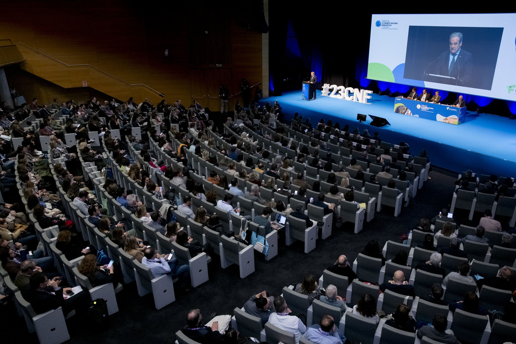 Acto inaugural del 23 Congreso Nacional Farmacéutico.
