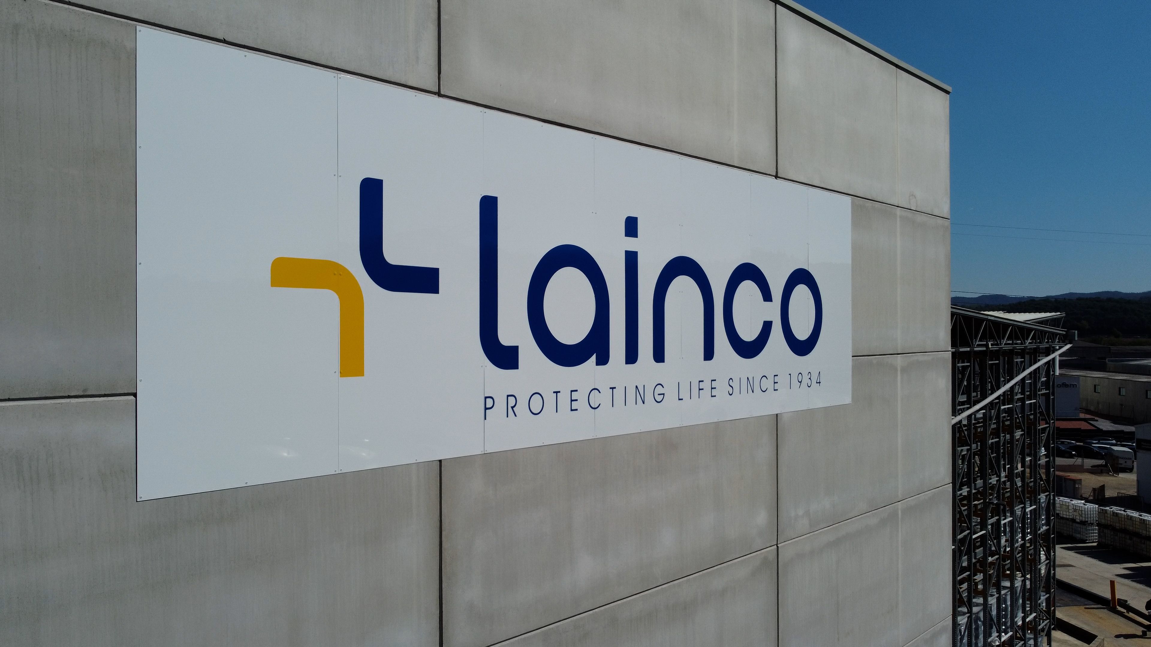 LAINCO ha renovado su imagen corporativa en su proceso de evolución y crecimiento.