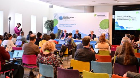 Presentación del "Balance 2023 de las incidencias en el suministro de medicamentos"