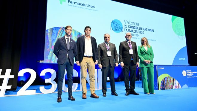 Clausura del 23 Congreso Nacional Farmacéutico,