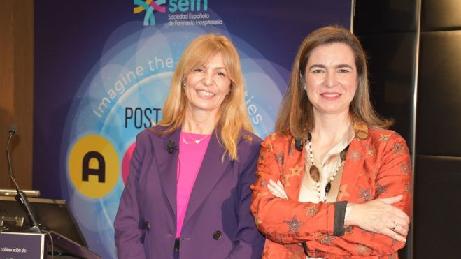 Maria Fernandez y Cecilia Martínez. Maria Fernandez y Cecilia Martínez.