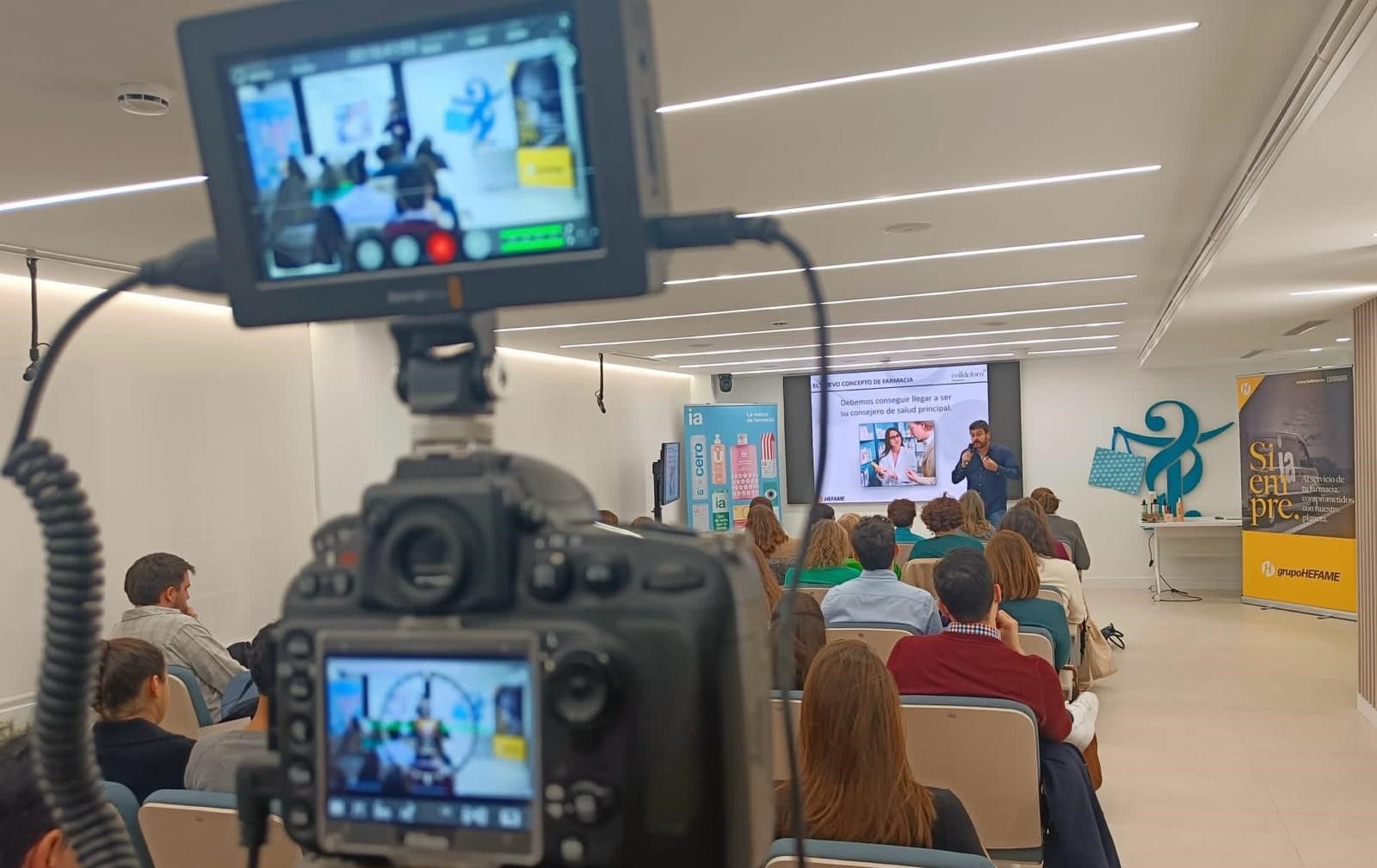 Hefame formó a más de 3.400 farmacéuticos en 2023