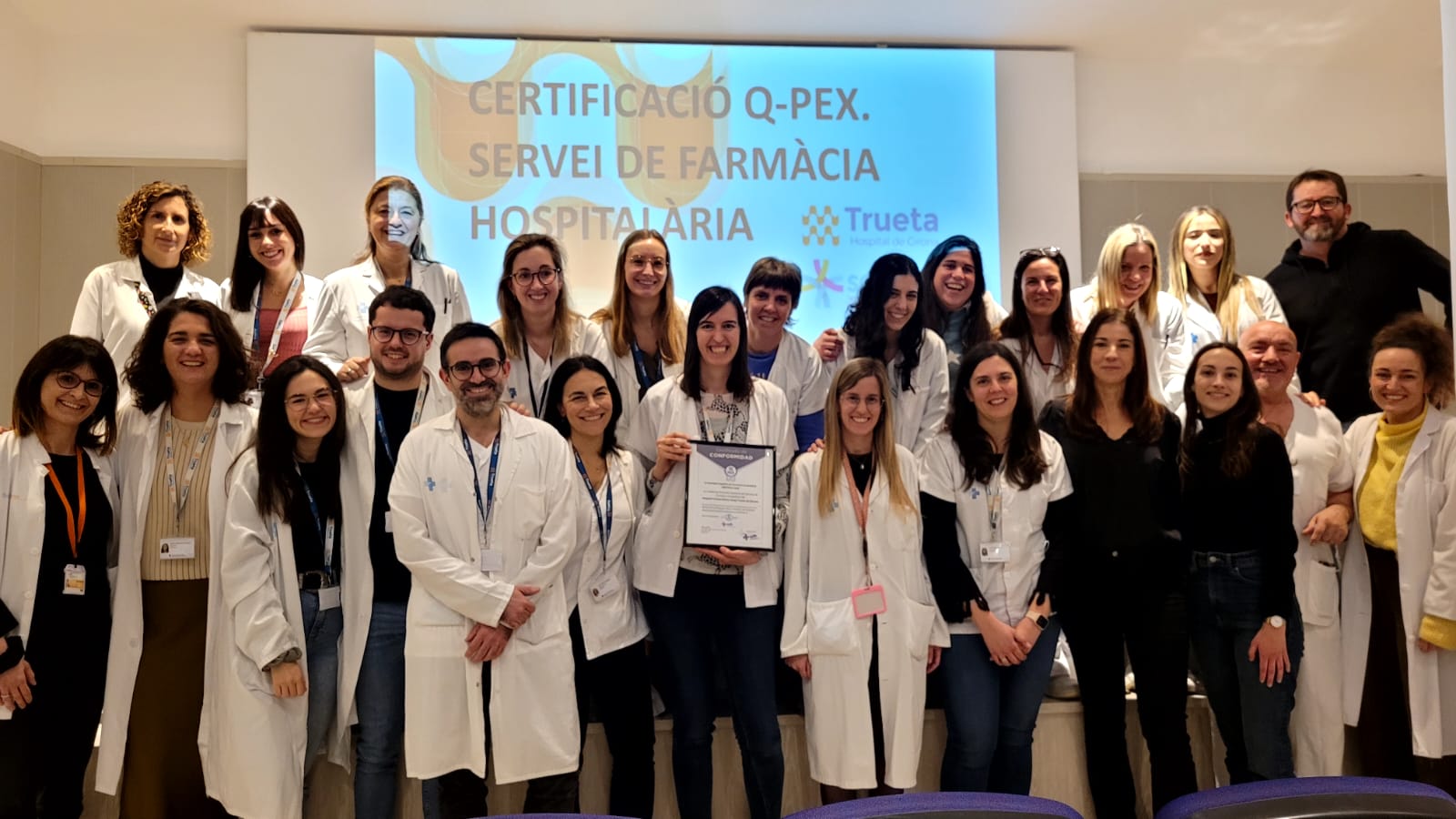La SEFH premia a 4 nuevos servicios de Farmacia Hospitalaria con la certificación Q-PEX