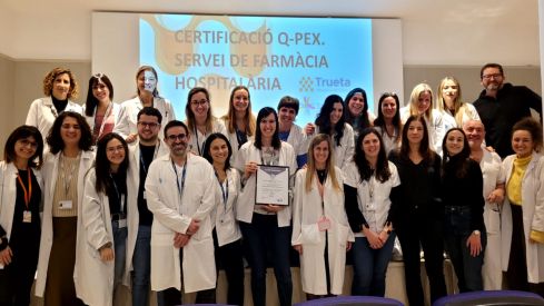 La SEFH premia a 4 nuevos servicios de Farmacia Hospitalaria con la certificación Q-PEX