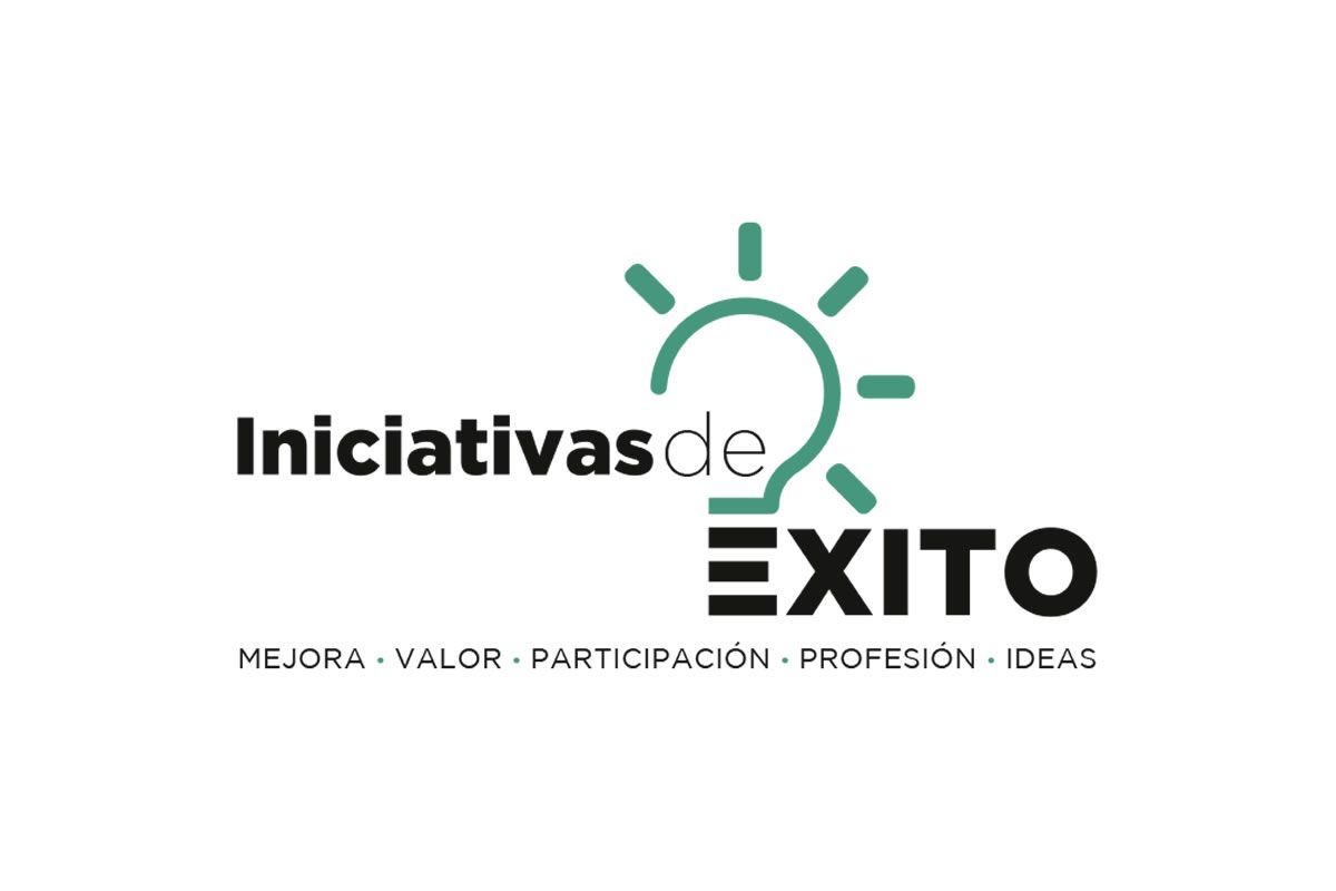 Logo de la sección "Iniciativas de éxito".