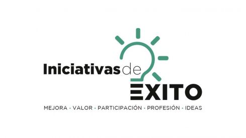 Logo de la sección "Iniciativas de éxito".
