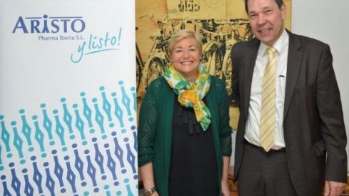 Aristo Pharma Iberia se reunió con los farmacéuticos y las autoridades de Torrejón