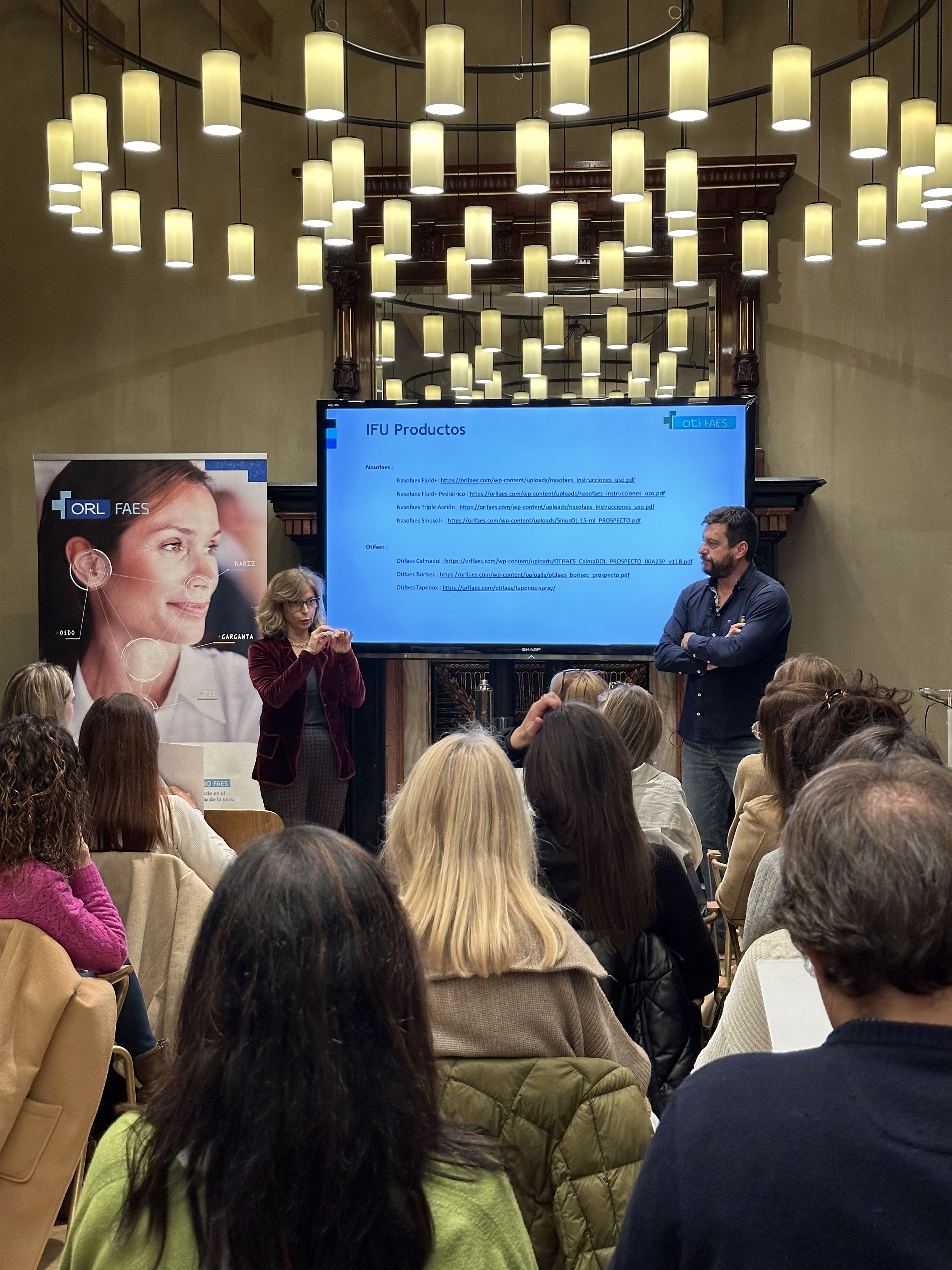 Faes Farma celebra el ciclo de formaciones ORL Expert+ por España