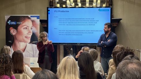 Faes Farma celebra el ciclo de formaciones ORL Expert+ por España