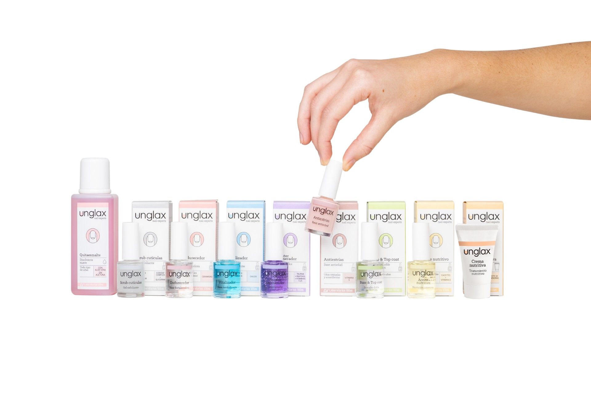 Unglax Booster Regenerador, el serúm que rescata las uñas dañadas por manicuras.