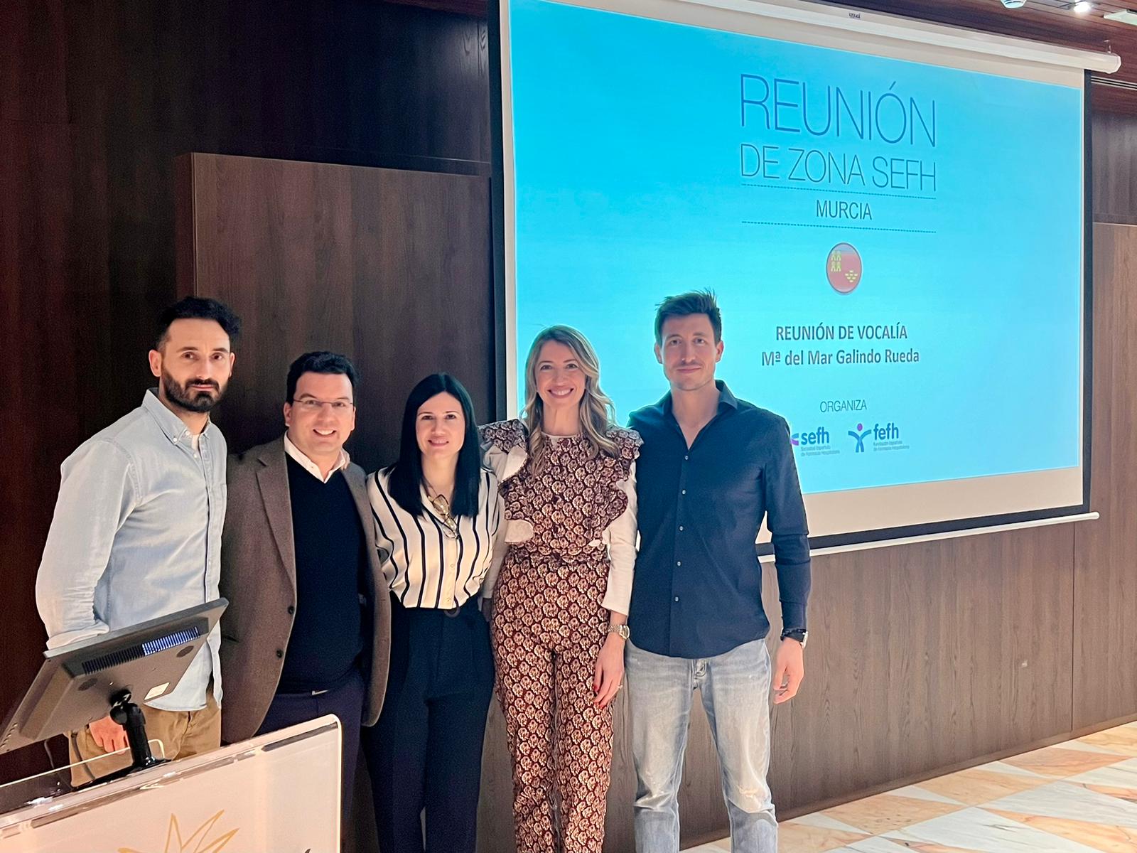 Carlos Romanillos, Ramón Morillo, Almudena Mancebo, Mar Galindo y Xavier Oleart.