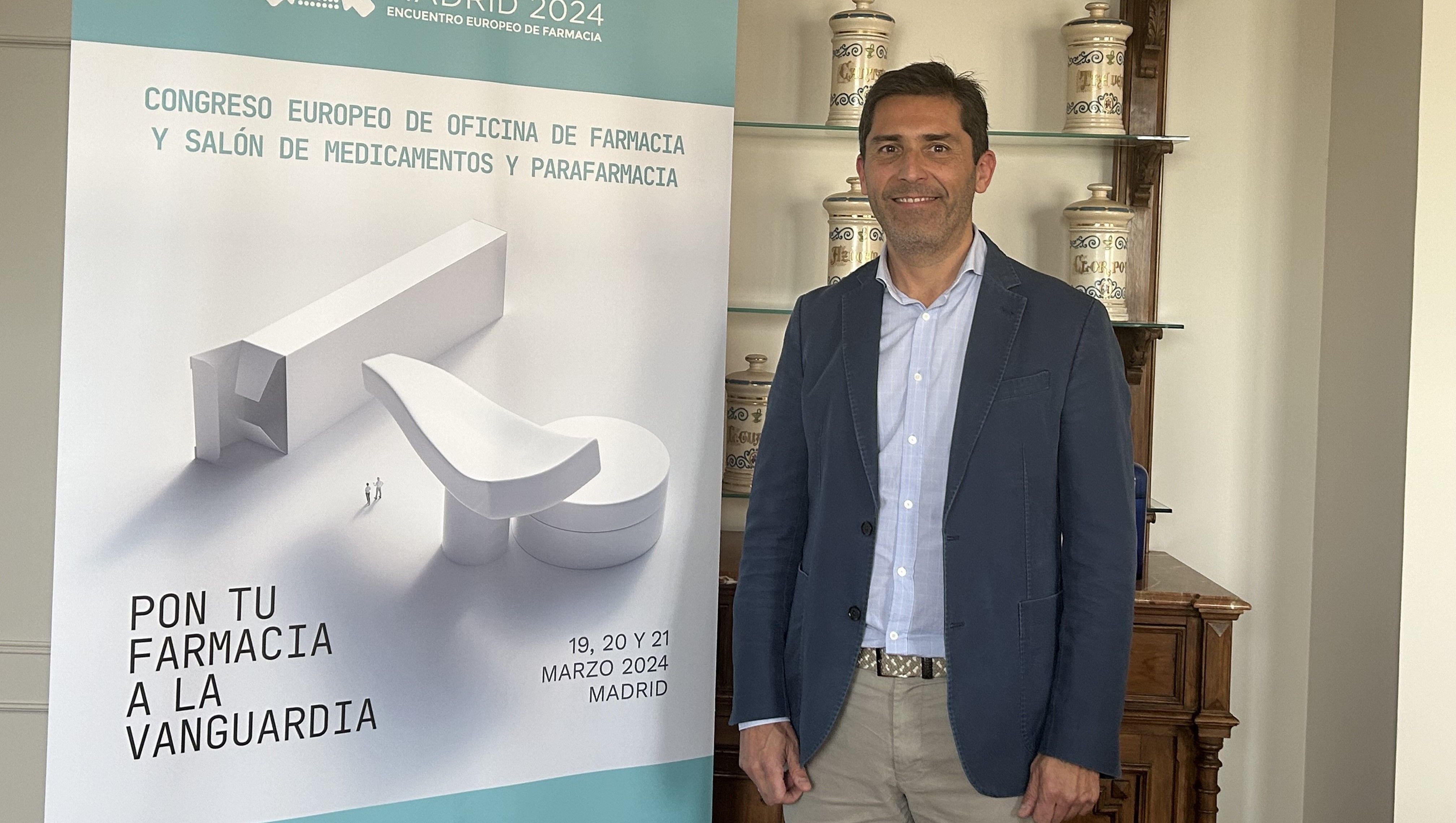 José Manuel Becerra, director del Congreso de Infarma Madrid 2024