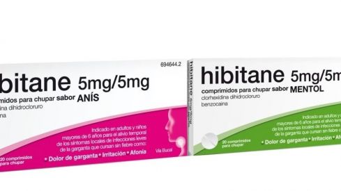 La garganta a salvo con Hibitane