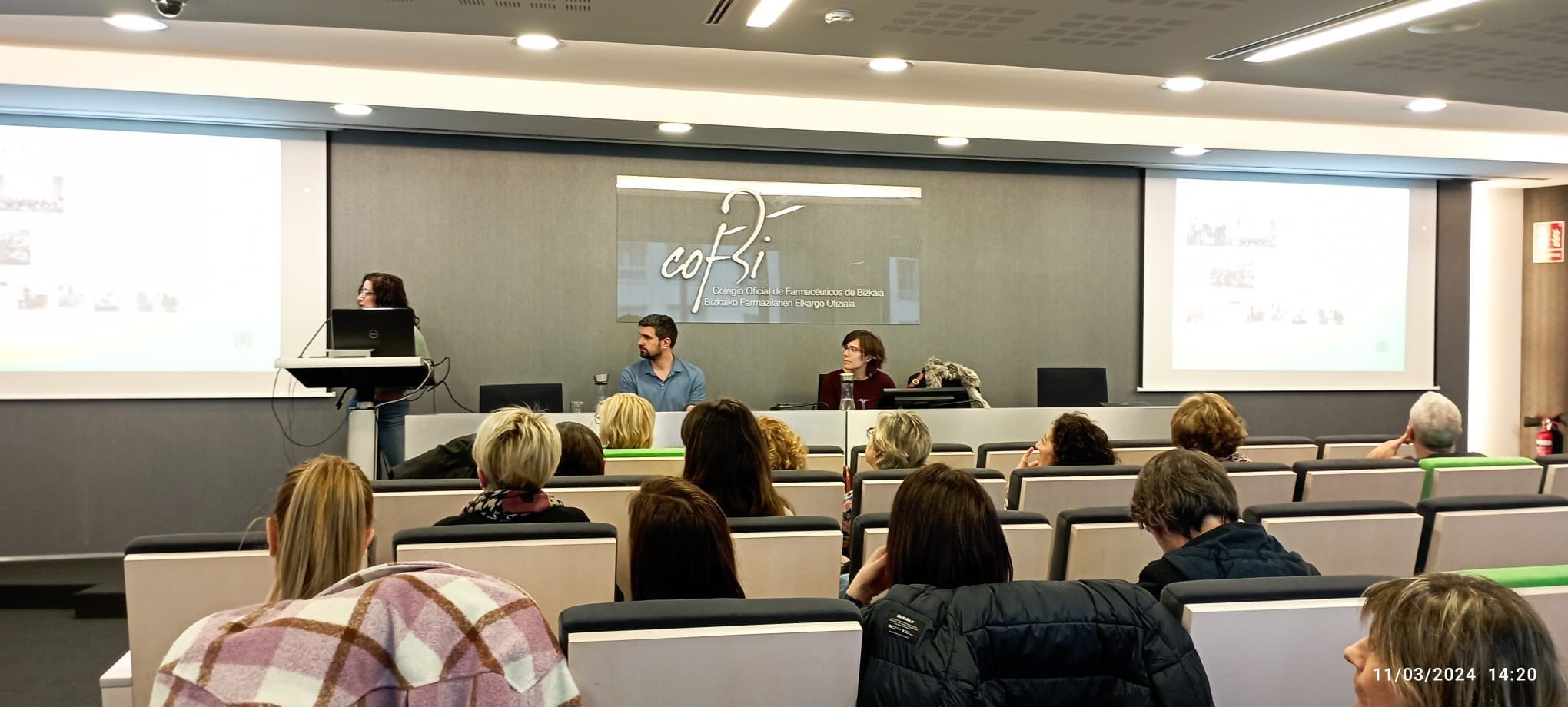 Las farmacias participantes han recibido una formación previa en el COF de Bizkaia.