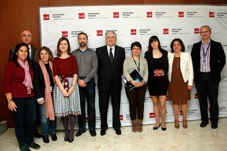 La Cátedra ASISA-Universidad Europea premia al mejor expediente académico y entrega sus becas a proyectos de investigación