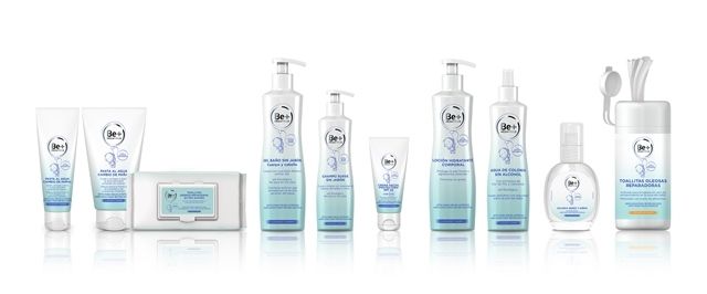 Be+ Pediatrics, nueva gama de tratamientos cosméticos para bebés y niños