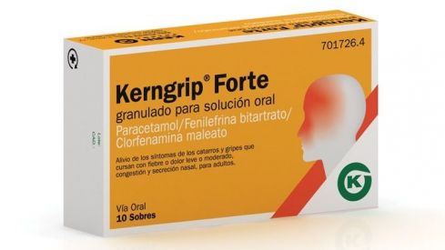 Kern Pharma lanza el antigripal KernGrip Forte