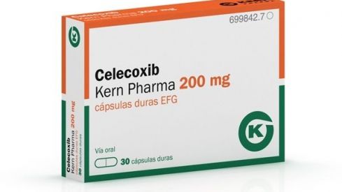 Celecoxib Kern Pharma 200 mg cápsulas duras EFG Celecoxib Kern Pharma 200 mg cápsulas duras EFG