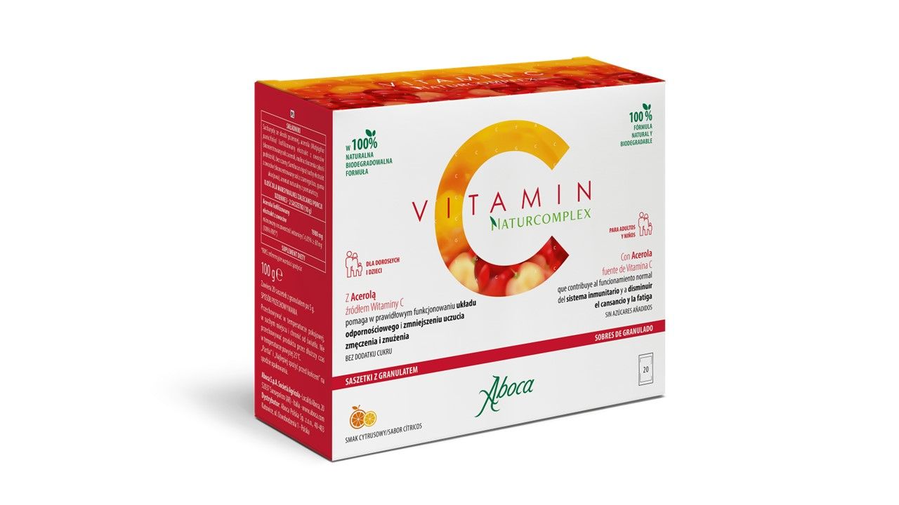 Vitamin C Naturcomplex.