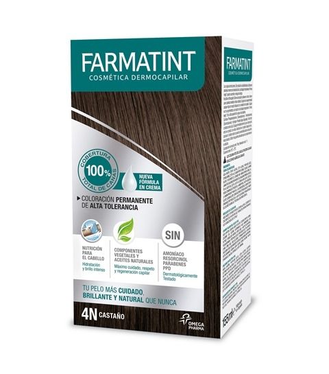 Farmatint, coloración del cabello sin PPD Farmatint, coloración del cabello sin PPD