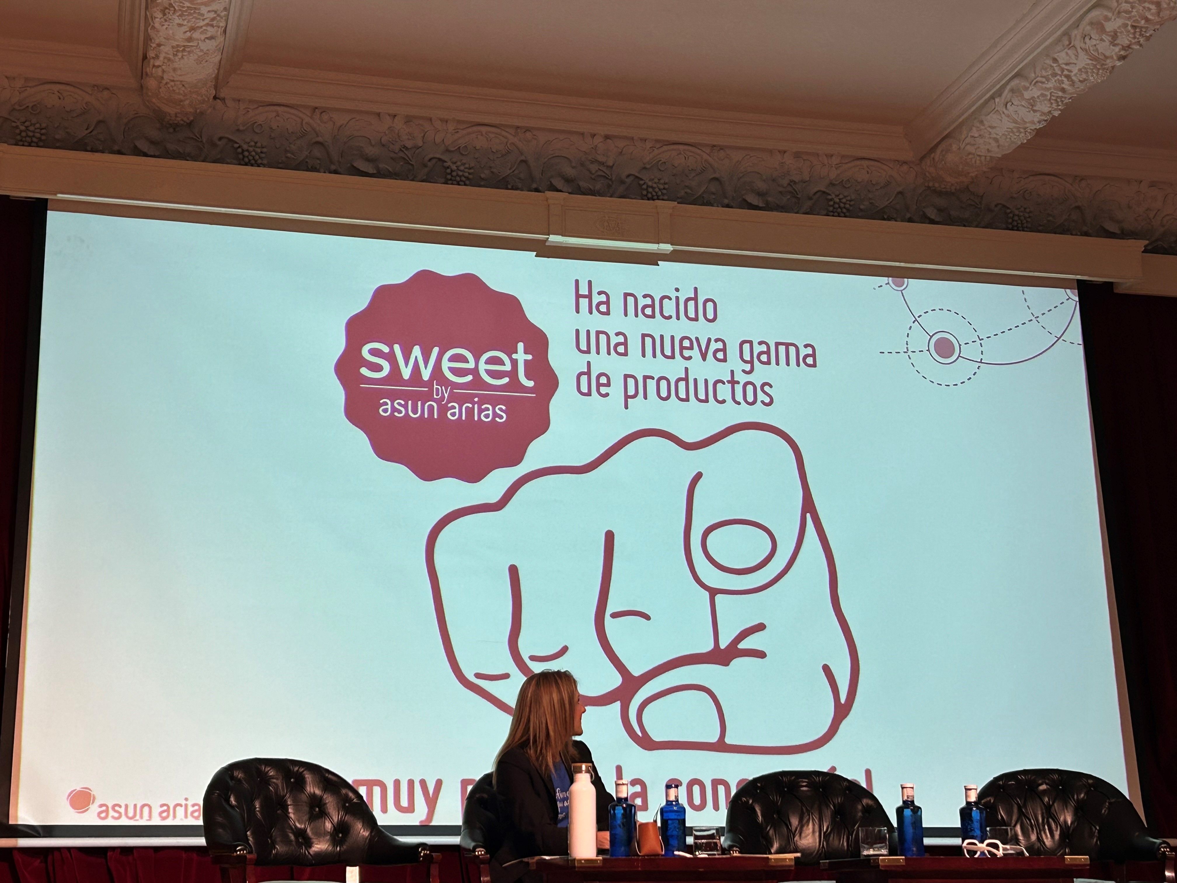 Imagen de la nueva marca de Asun Arias. Imagen de la nueva marca de Asun Arias.