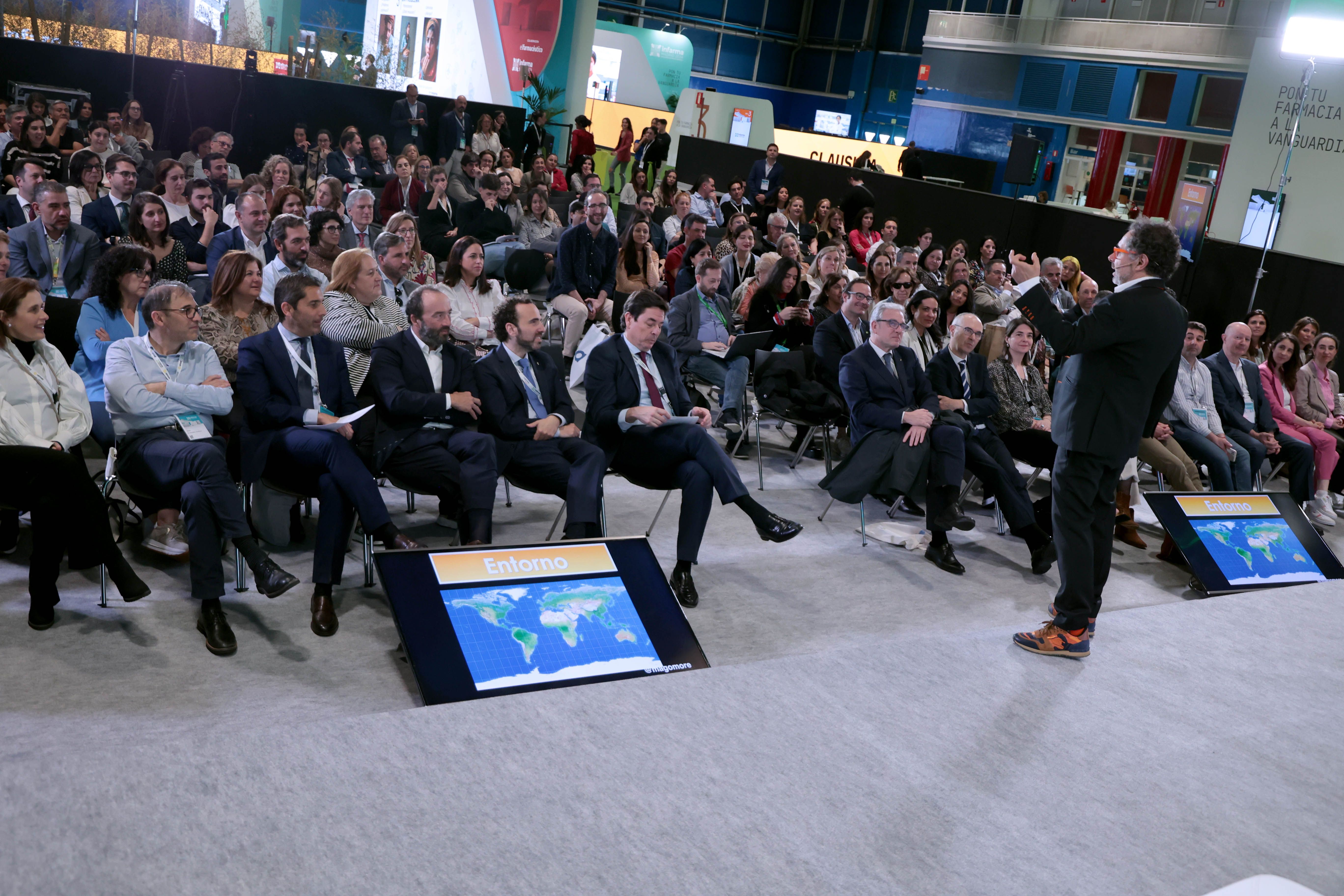 Un momento de la clausura de Infarma Madrid 2024.