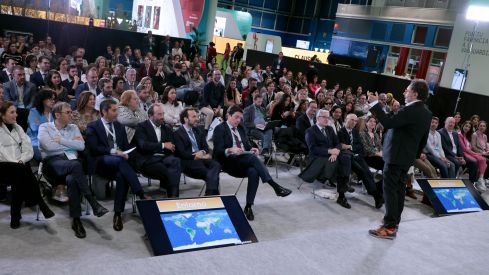 Un momento de la clausura de Infarma Madrid 2024.