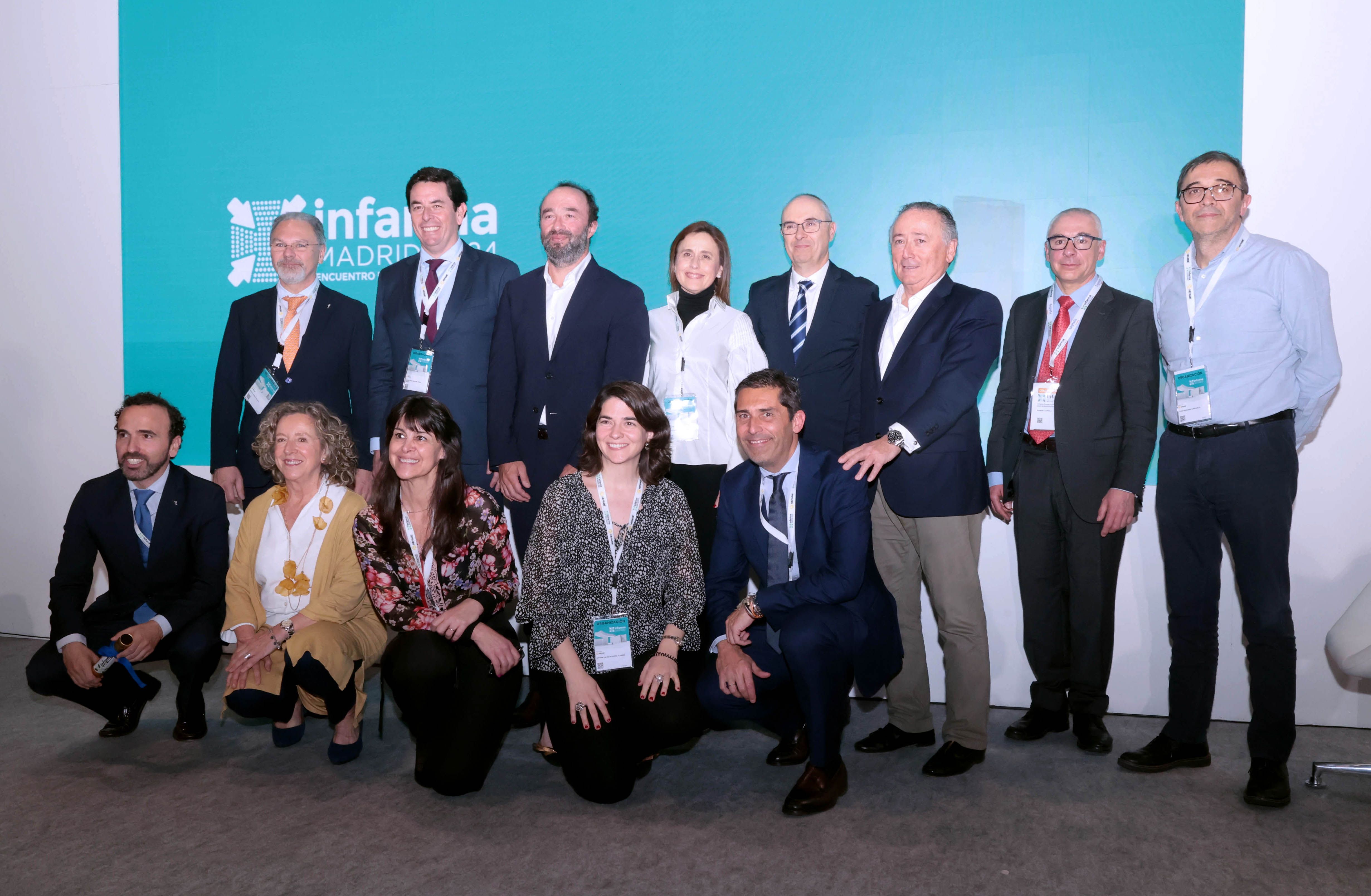 Miembros del Comité Organizador y Científico de Infarma Madrid 2024. Miembros del Comité Organizador y Científico de Infarma Madrid 2024.