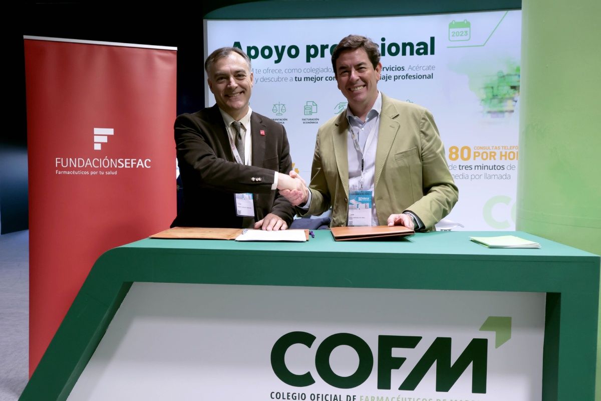 Vicente J. Baixauli y Manuel Martínez del Peral.