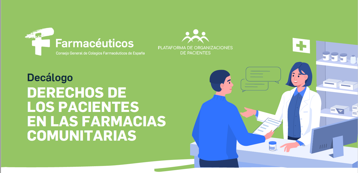 Decálogo de los Derechos de los Pacientes en la Farmacia Comunitaria