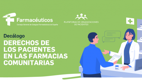 Decálogo de los Derechos de los Pacientes en la Farmacia Comunitaria