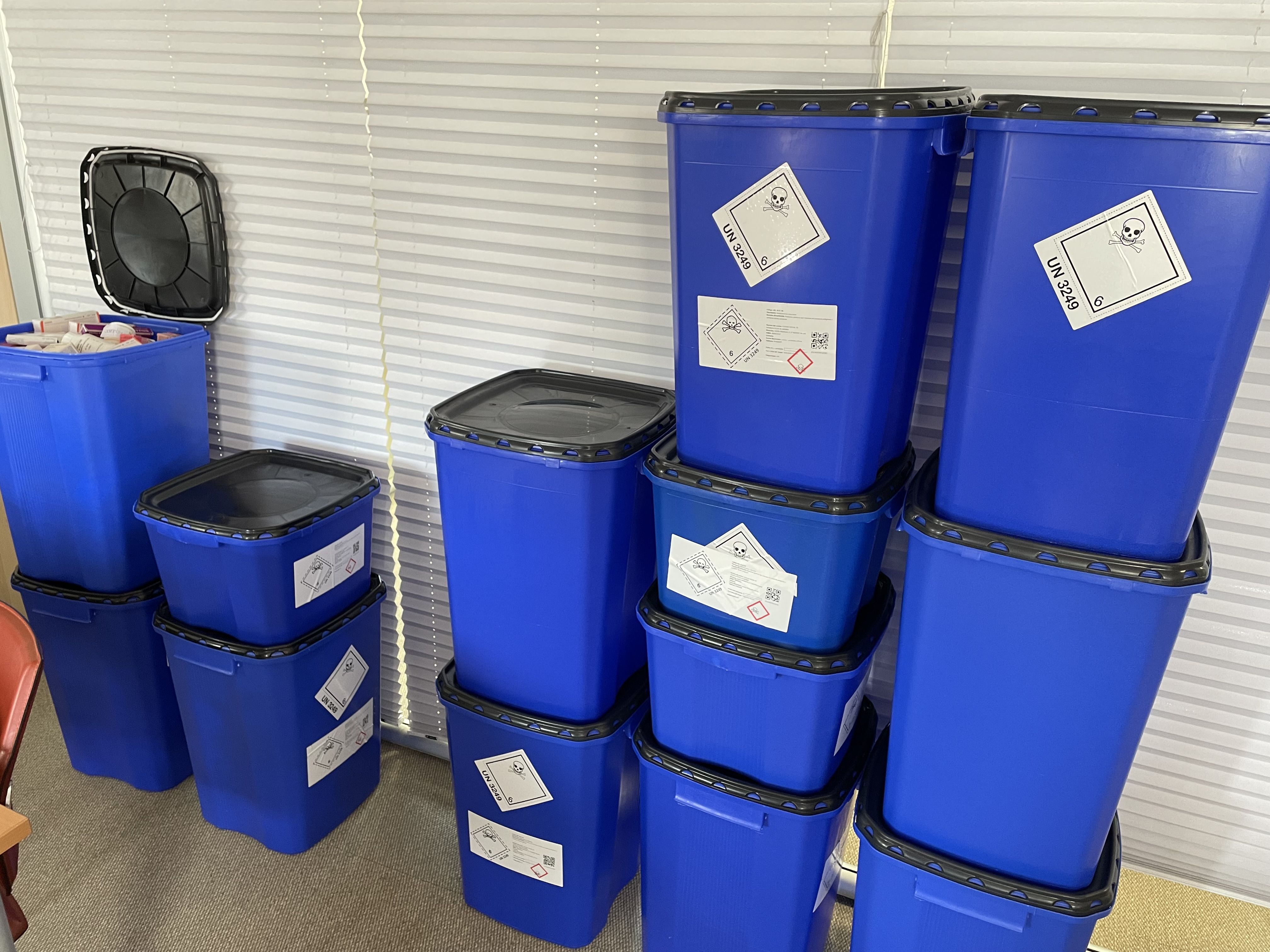 El COFM y la Comunidad de Madrid recogen más de 242 kilos de medicamentos estupefacientes caducados