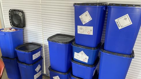 El COFM y la Comunidad de Madrid recogen más de 242 kilos de medicamentos estupefacientes caducados