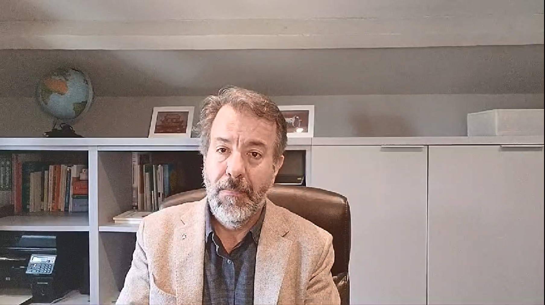 Guillermo Bagaría, candidato al COFB.
