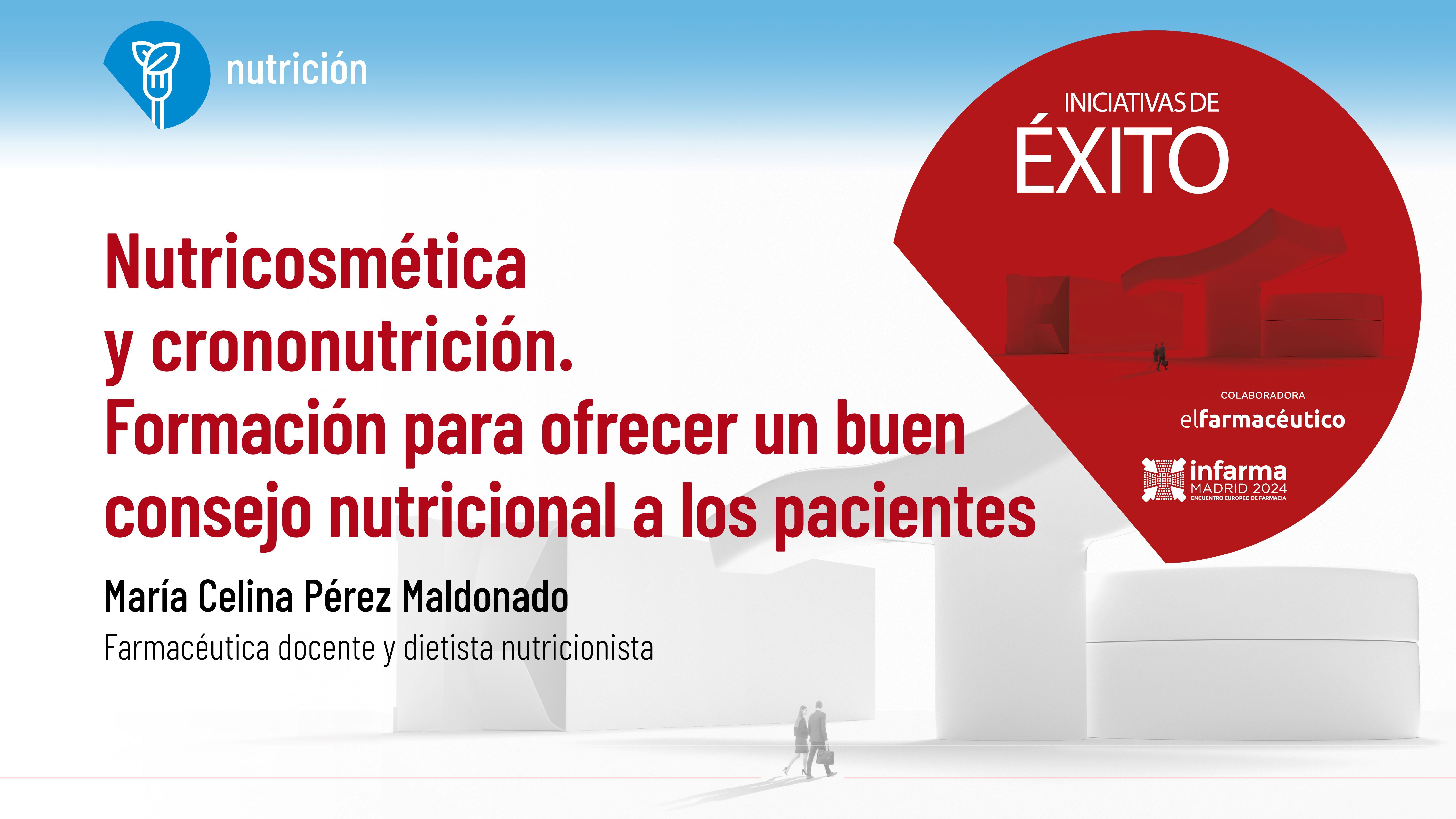 Nutricosmética y crononutrición. Formación para ofrecer un buen consejo nutricional a los pacientes