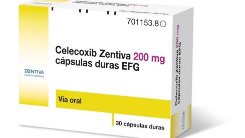 Zentiva amplía su gama de analgésicos con Celecoxib Zentiva amplía su gama de analgésicos con Celecoxib