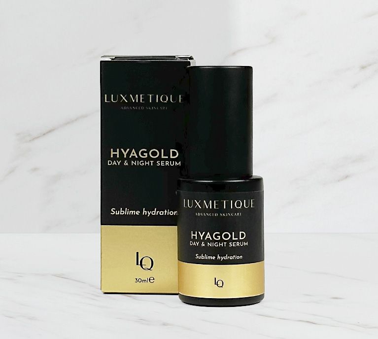 Hyagold day&night serum.