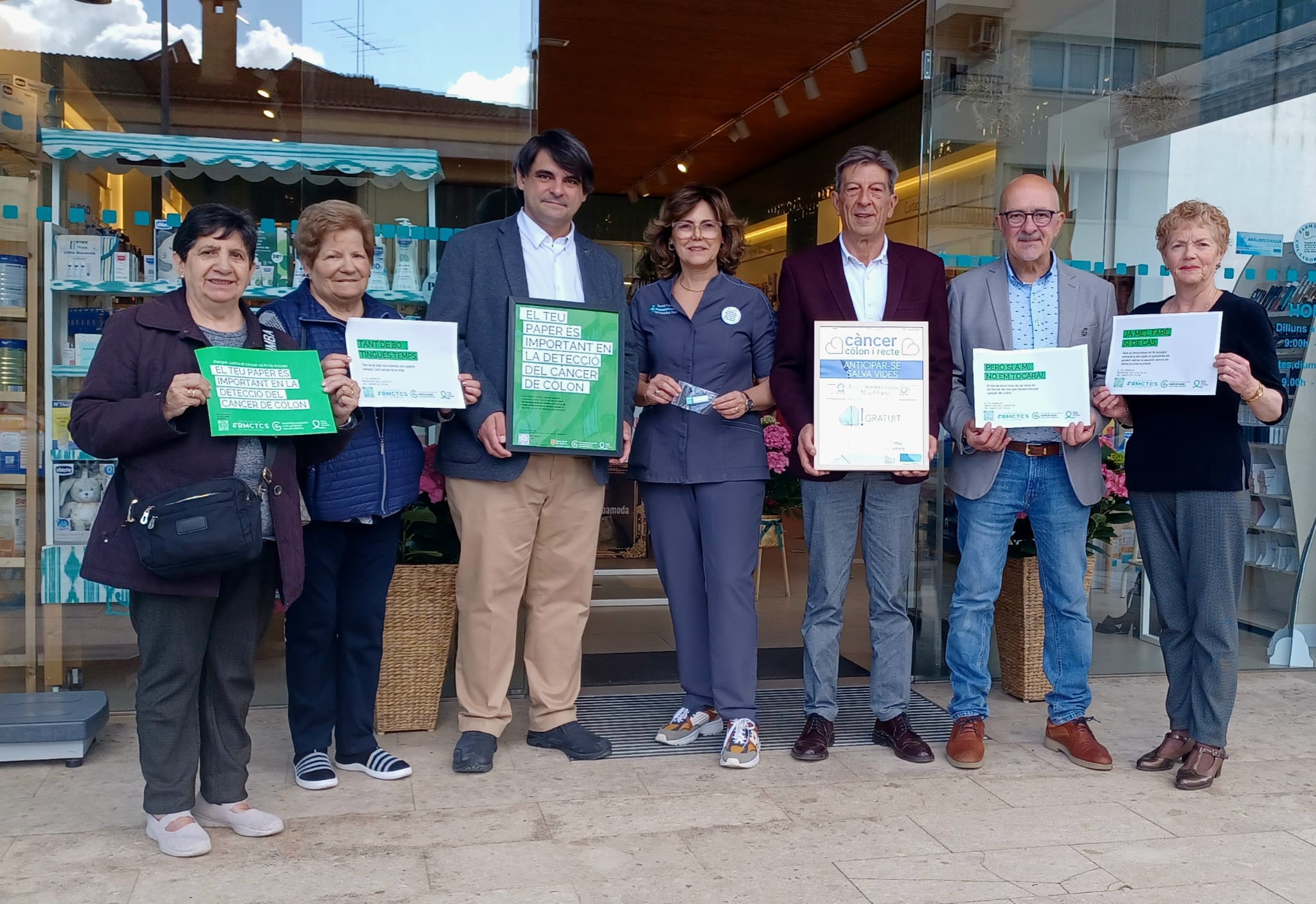 'Juega tu papel contra el cáncer de colon', campaña del COF de les Illes Balears.