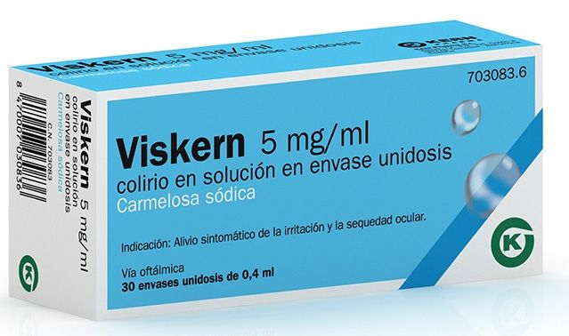 Viskern, para aliviar los síntomas de la irritación y la sequedad ocular Viskern, para aliviar los síntomas de la irritación y la sequedad ocular