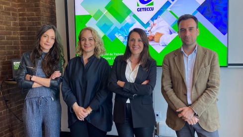 Ponentes de la I Jornada de Divulgación en Enfermedad Inflamatoria Intestinal con Medios de Comunicación organizada por Geteccu.