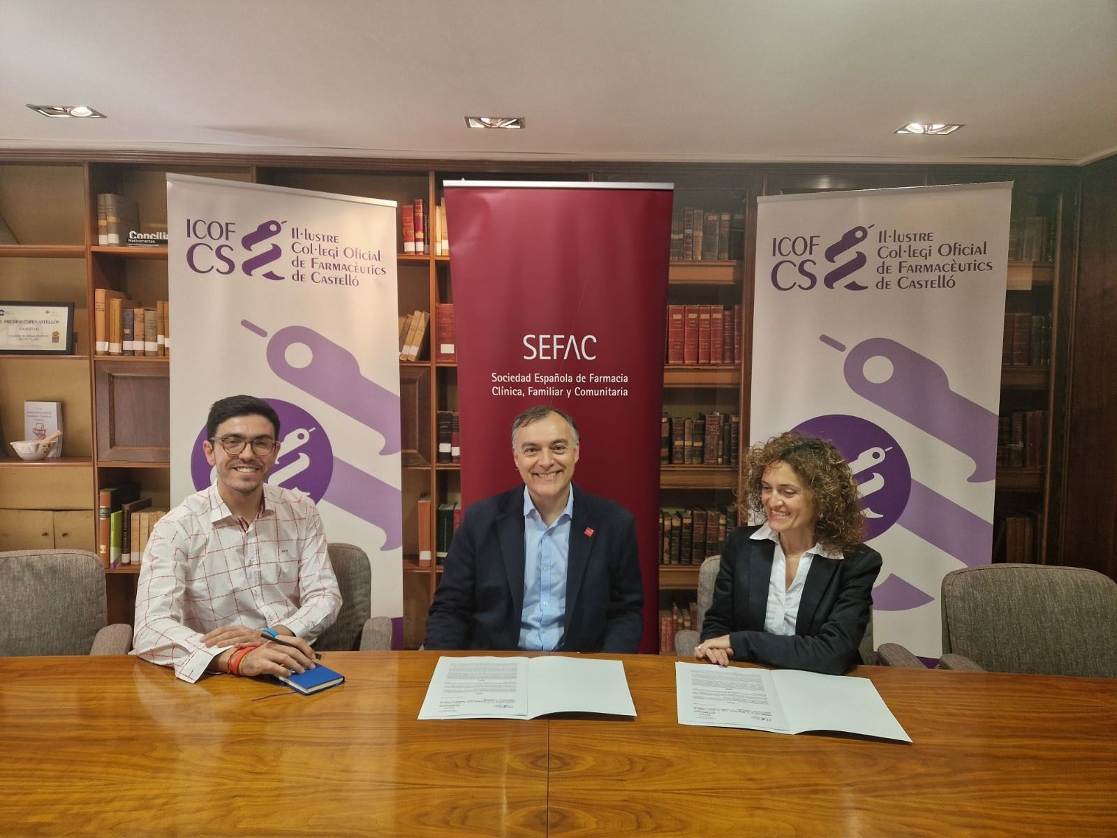 SEFAC y el COF de Castellón impulsarán la formación de los farmacéuticos comunitarios