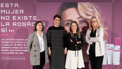 Casi el 90% de personas con rosácea asegura que afecta en su calidad de vida
