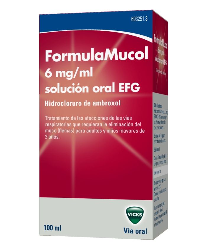 FormulaMucol, la nueva solución a la tos productiva
