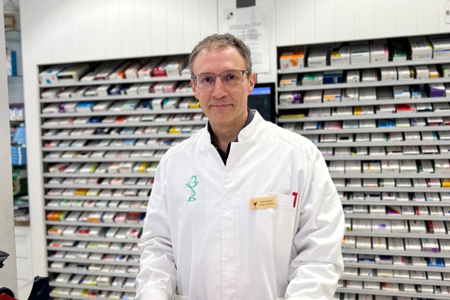 Rafael Martínez Olmedo, nuevo presidente del COF de Valladolid