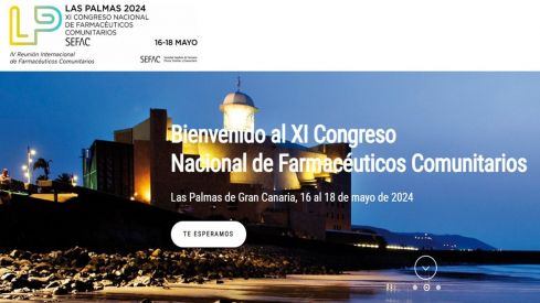 El XI Congreso Nacional de Farmacéuticos Comunitarios tiene lugar del 16 al 18 de mayo.